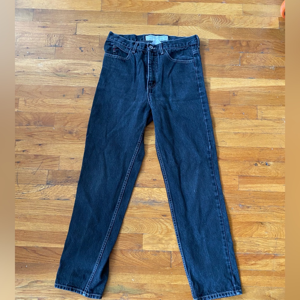 VTG Guess Jeans Size 31, measures 29”